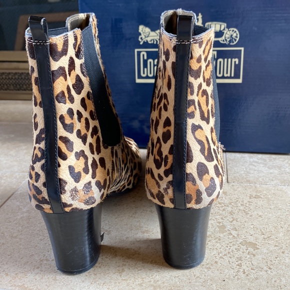 Leopard hair Chelsea boots - Picture 6 of 10